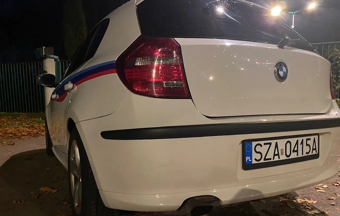 BMW Seria 1 cena 14500 przebieg: 227592, rok produkcji 2010 z Warszawa małe 92
